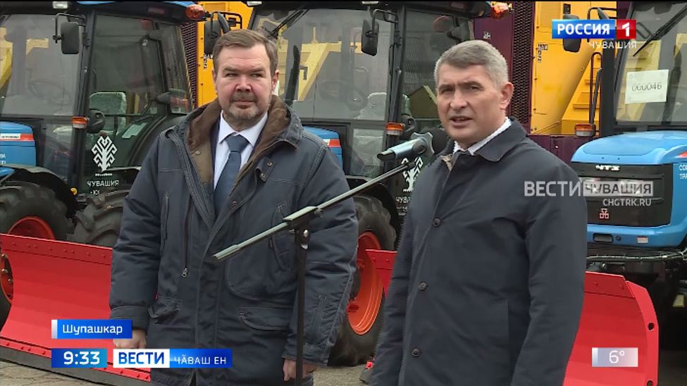 Муниципалитетсене таса-тирпейлӗ тытса тӑма