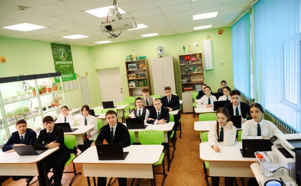 Вурнарские школьники будут изучать генетику и селекцию растений 