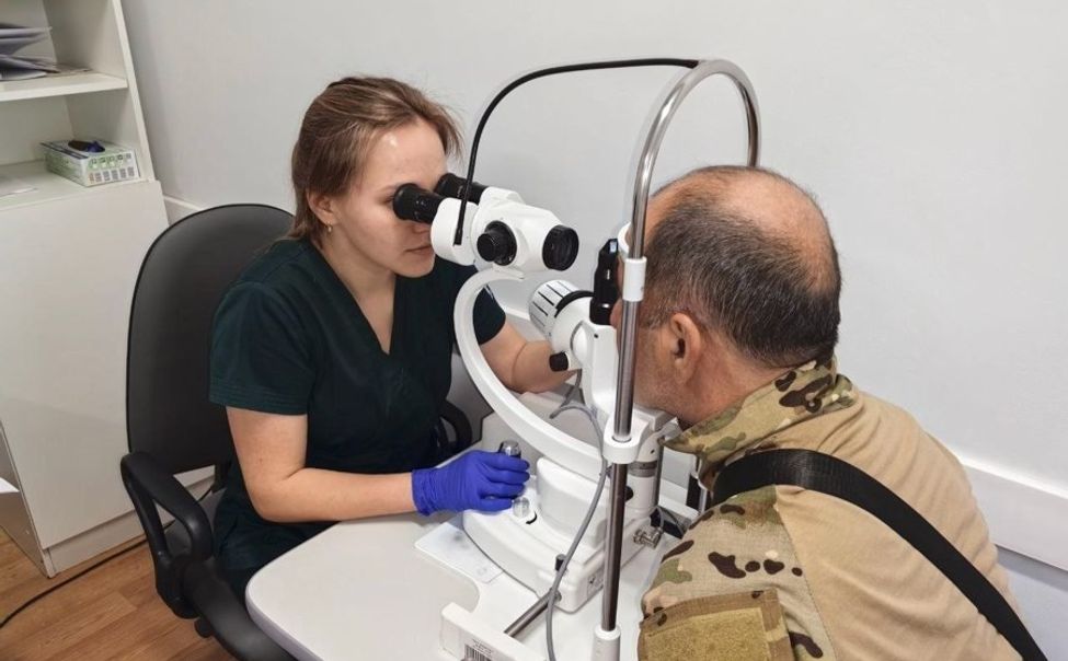 На день открытых дверей участников СВО и членов их семей приглашают офтальмологи 