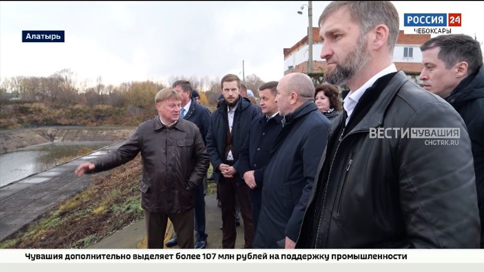 Объекты Алатырского «Водоканала» передают в концессию