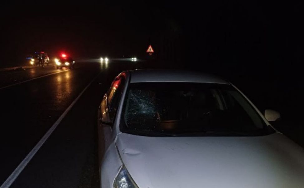 В Цивильском округе на темной дороге насмерть сбили пешехода