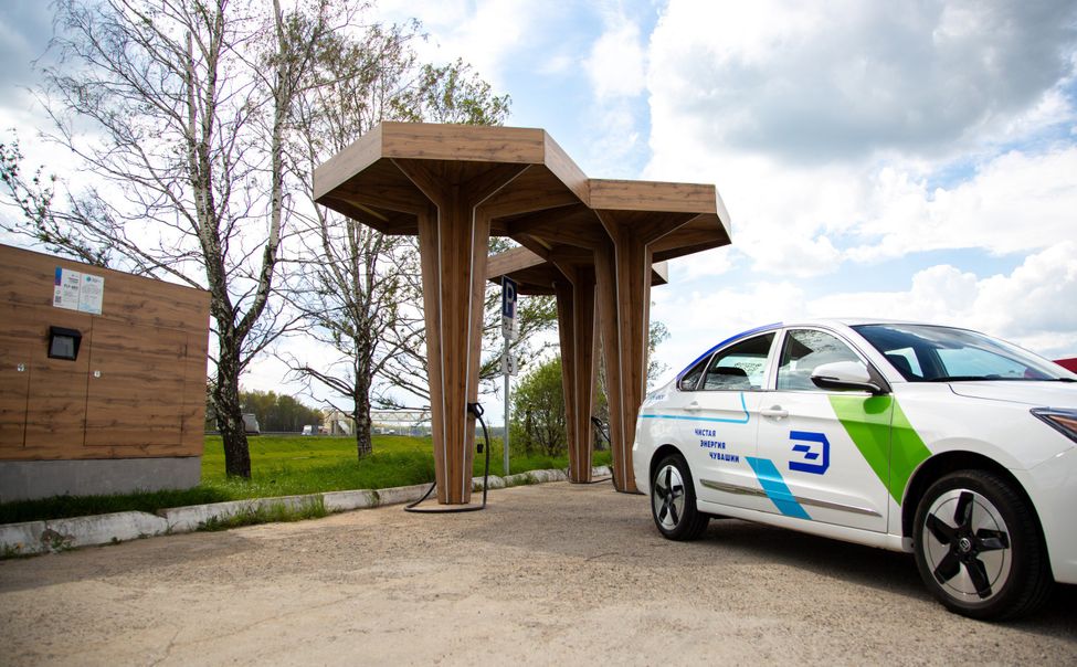 До 2030 года в Чувашии оборудуют 189 мест для  электрозарядных станций