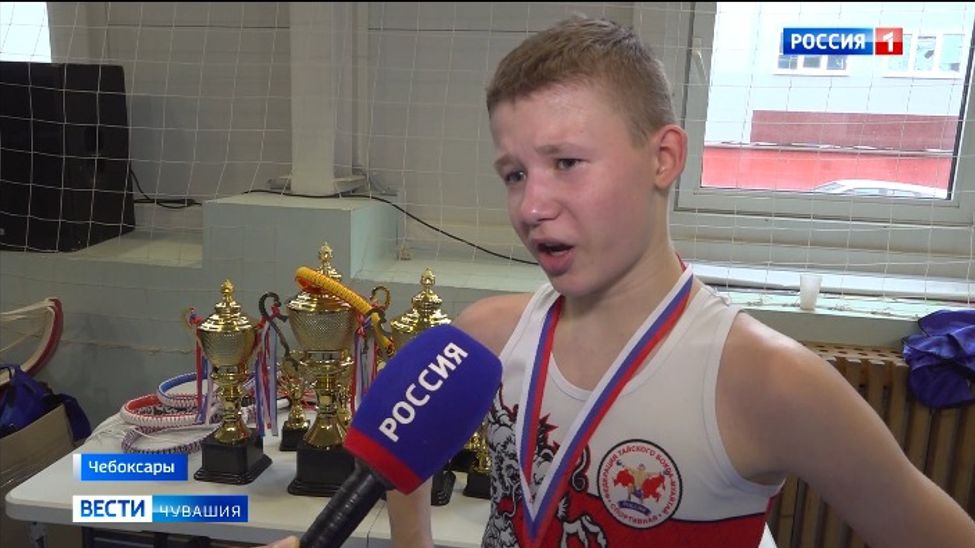 В Чебоксарах «Осенний призыв» определил обладателей наград открытого первенства по муай-тай