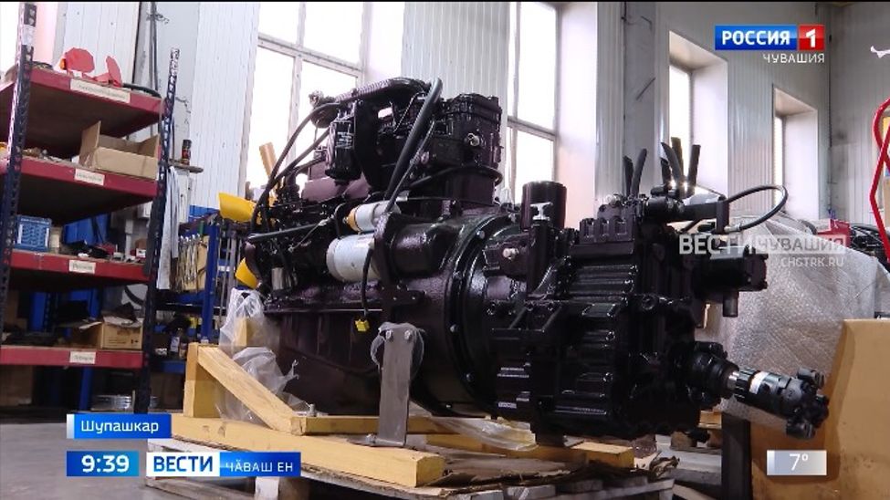 Вӑйӑмлӑ агрегатсен завочӗ Елабугӑри предприятипе килӗштерсе ӗҫлӗ