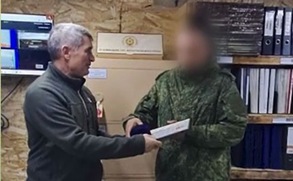 В Запорожской области Глава Чувашии вручил награды землякам - бойцам СВО
