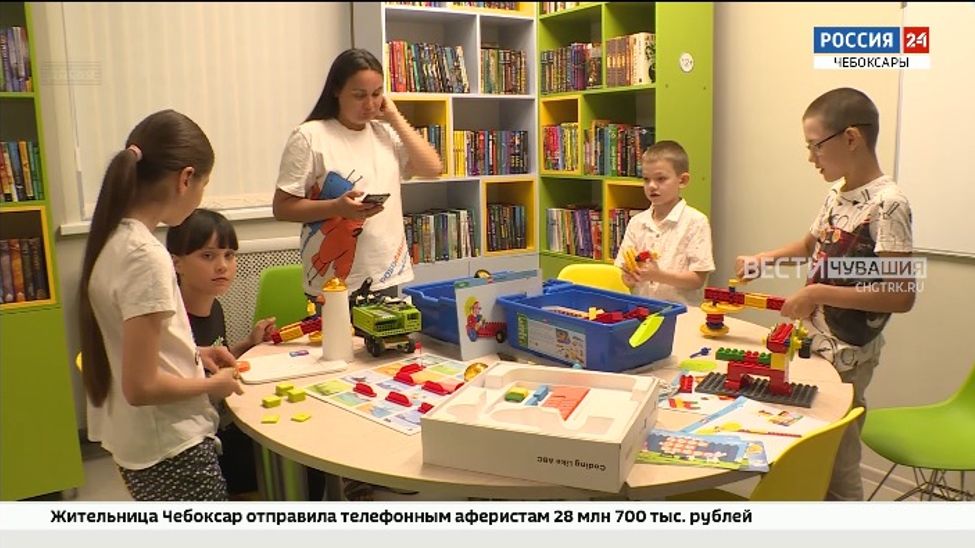 В Чувашии в модельных библиотеках создадут территории общения подростков