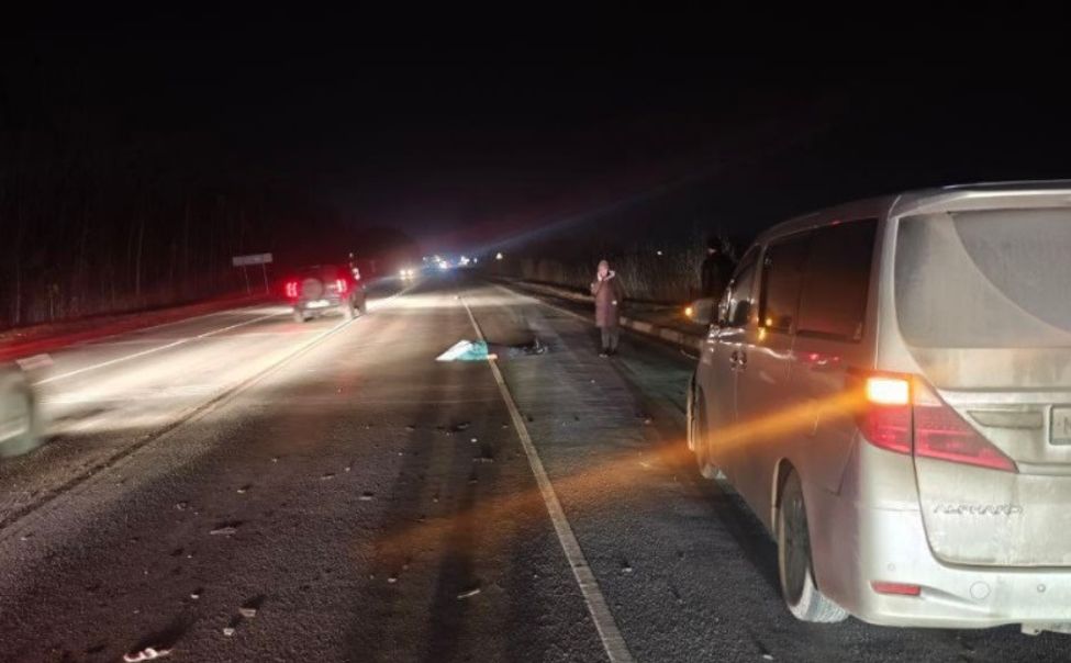 Вечером в Чувашии погибла женщина, перебегашая дорогу по нерегулируемому переходу