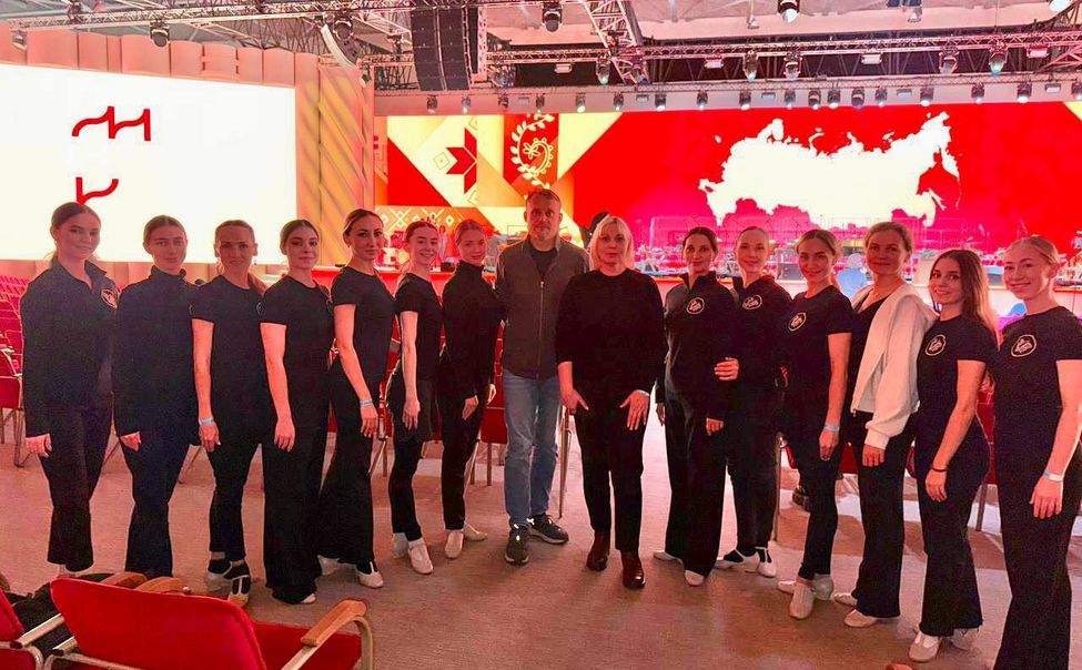 На презентации "Современной музыкальной карты России» в Москве выступит Чувашский  ансамбль песни и танца