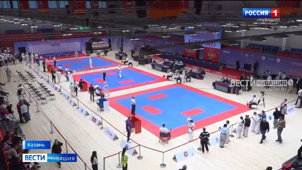 Очки в копилку сборной и ценный опыт — трофеи чувашских каратистов с «Казанского барса»