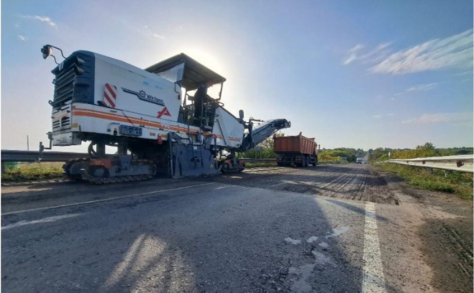 По нацпроекту досрочно отремонтировали дорогу к Алатырю