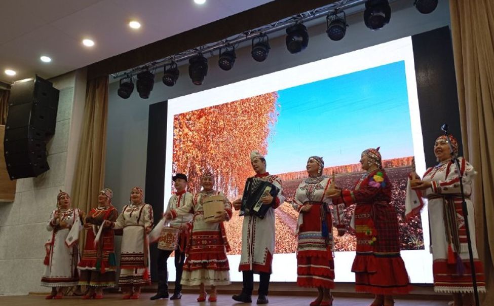 В Москве провели национальный праздник «Кер сари»