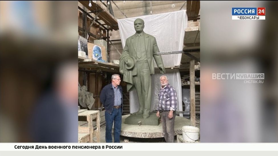 Памятник Семену Ислюкову вскоре появится в Чебоксарах