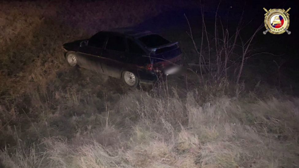 Несовершеннолетний "Ромео" из Татарстана скрылся от чувашских автоинспекторов в кювете