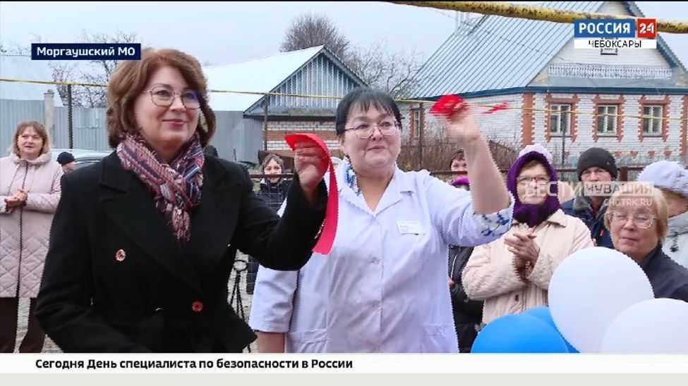 Благодаря нацпроекту в округах Чувашии открывают новые ФАПы