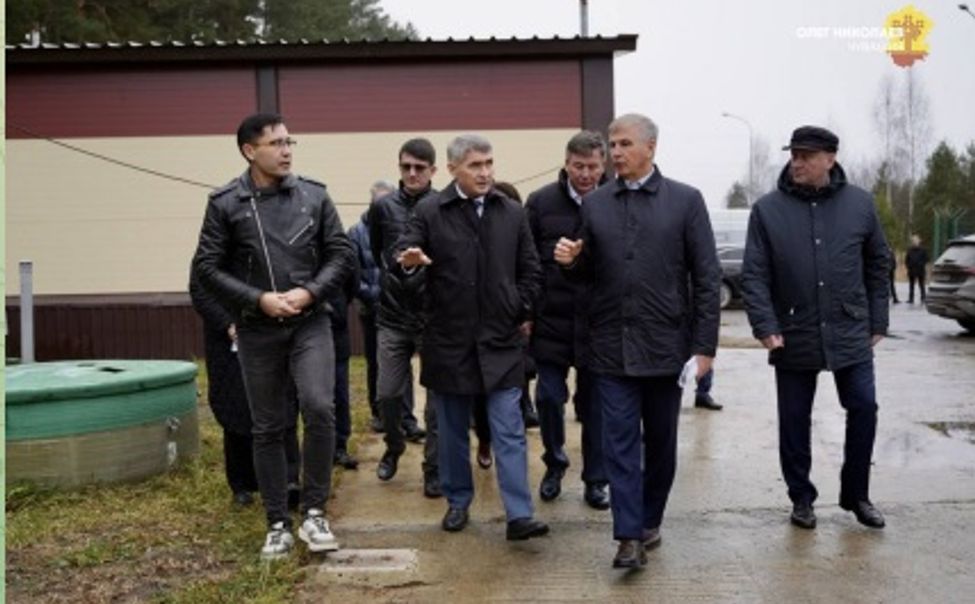 В Вурнарском округе поэтапно модернизируют очистные