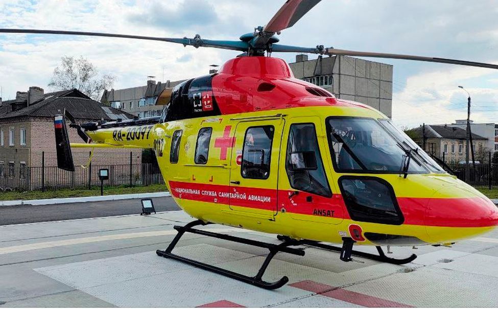 Специалисты Республиканской больницы в тандеме с санавиацией отработали 2138 вызовов 