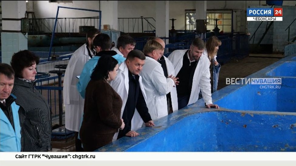 Коммунальная сфера Алатыря получит мощную инвестподдержку