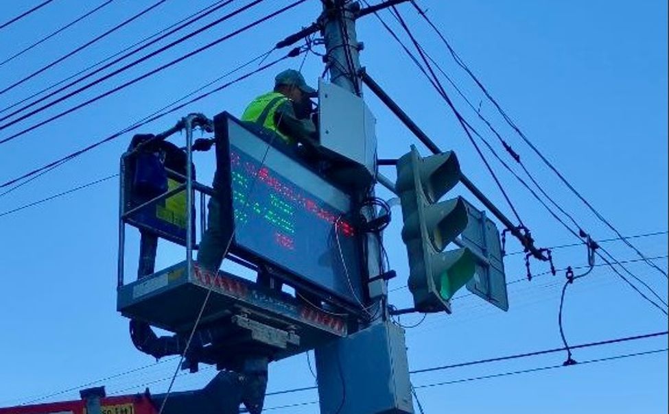 В Чебоксарской агломерации по нацпроекту модернизируется система управления дорожным движением