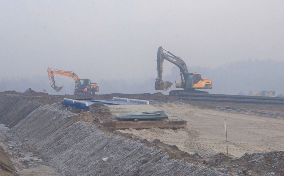 Чебоксарская снегоплавильная станция готова на 65%