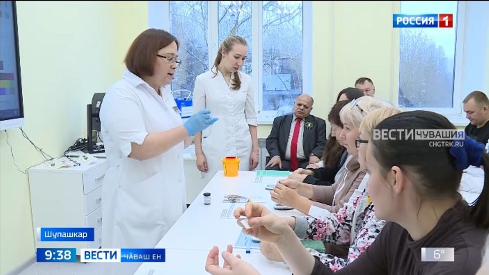 Паян - сахӑр диабетне хирӗҫ кӗрешмелли кун