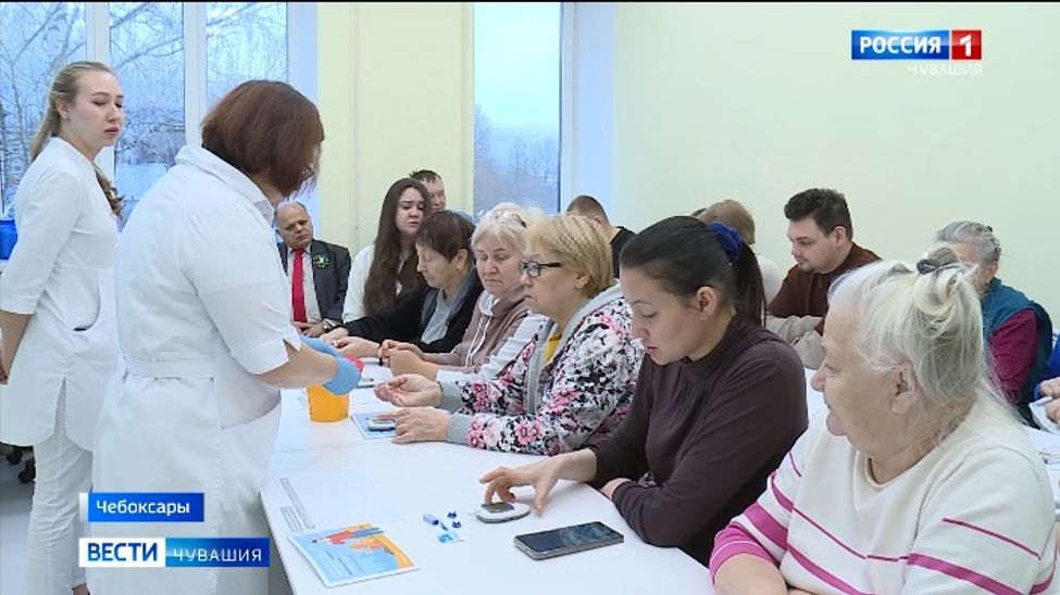 В Чувашии у специалистов наблюдаются порядка 50 тысяч пациентов с диабетом 