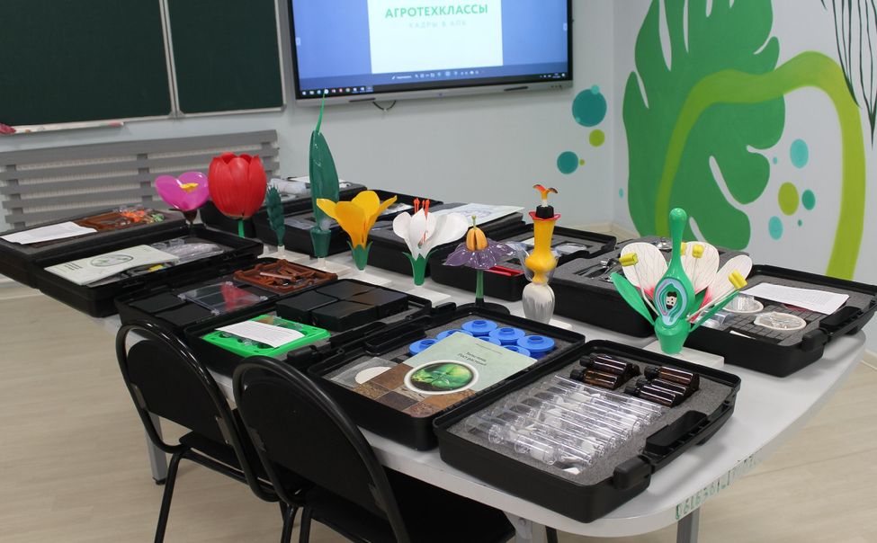 В Батыревской школе будут растить генетиков и селекционеров