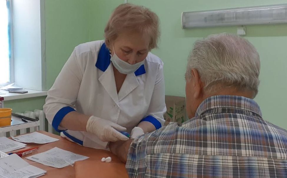 Благодаря нацпроекту в диспансеризацию можно обследоваться на гепатит С