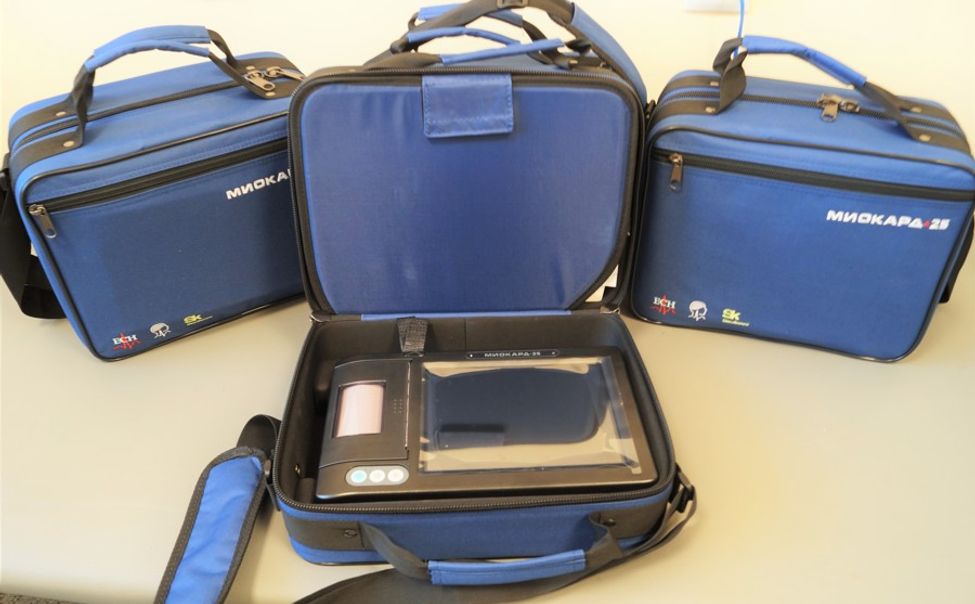 Современное мобильное оборудование делает работу чебоксарских врачей оперативнее и эффективнее