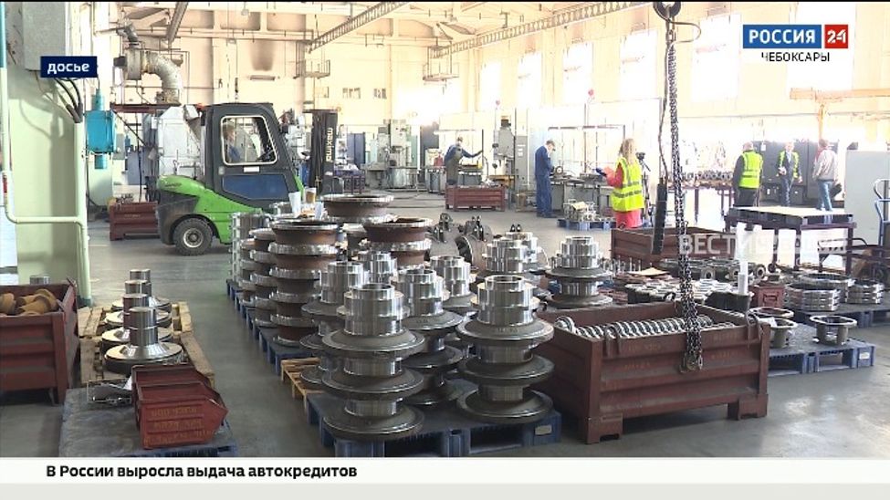 В Чувашии индекс производства по-прежнему идёт в рост