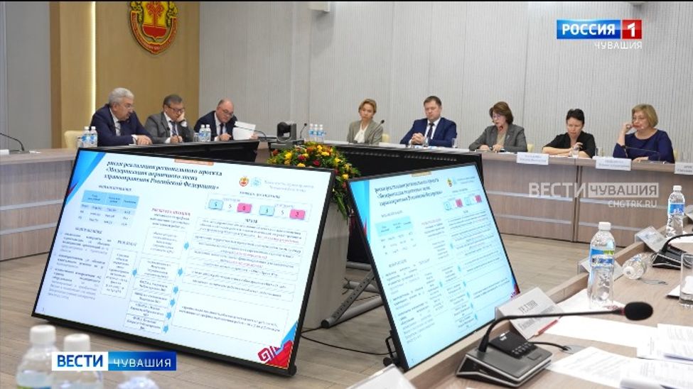 В Чувашии нацпроекты стали ключевым механизмом комплексного развития региона