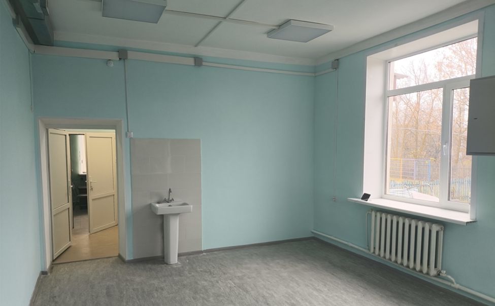 В Шемуршинском округе благодаря нацпроекту модернизируют медучреждения