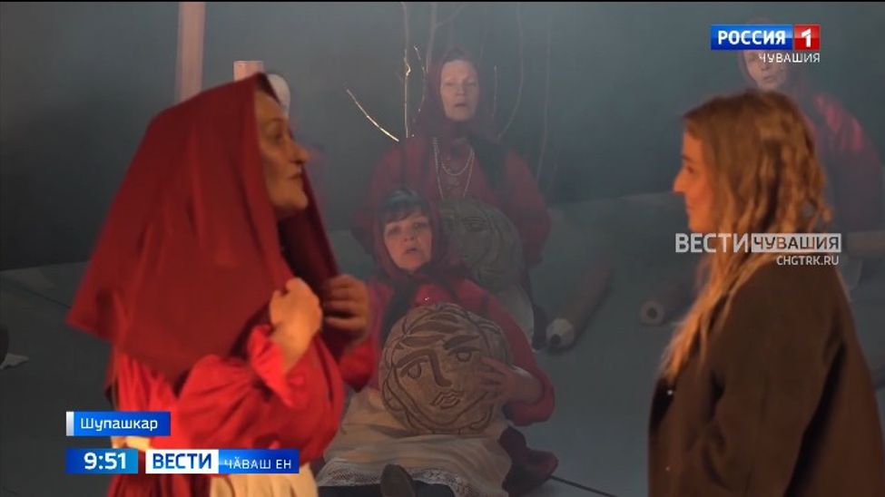 Паян Шупашкарта наци театрӗсен Вера Кузьмина ячӗллӗ фестивалӗ вӗҫленет