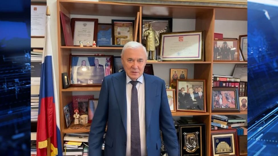 Депутат ГД РФ Анатолий Аксаков поздравил Новочебоксарск с 65-м днём рождения