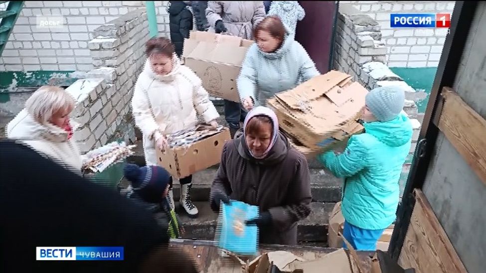 Чувашия собрала десятки тонн макулатуры для %22БумБатла%22