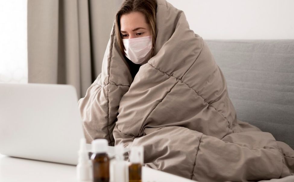 За неделю в Чувашии заметно выросла заболеваемость ОРВИ - сразу на 21,5%