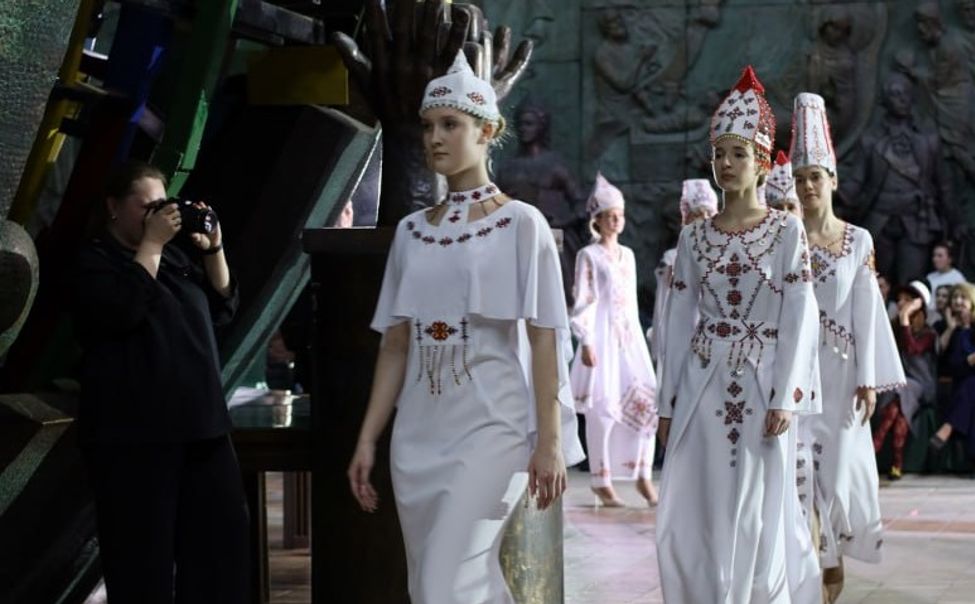 Вклад фабрики %22Паха тере%22 в сохранение национальных традиций высоко оценили в Москве 