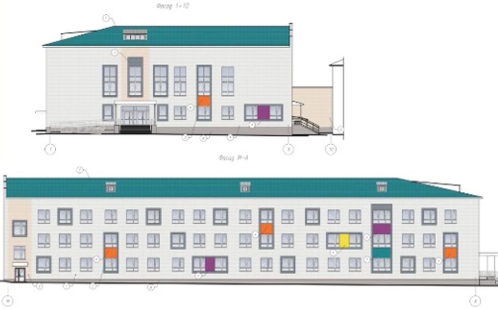 В Вурнарах построят школу за 440 млн рублей