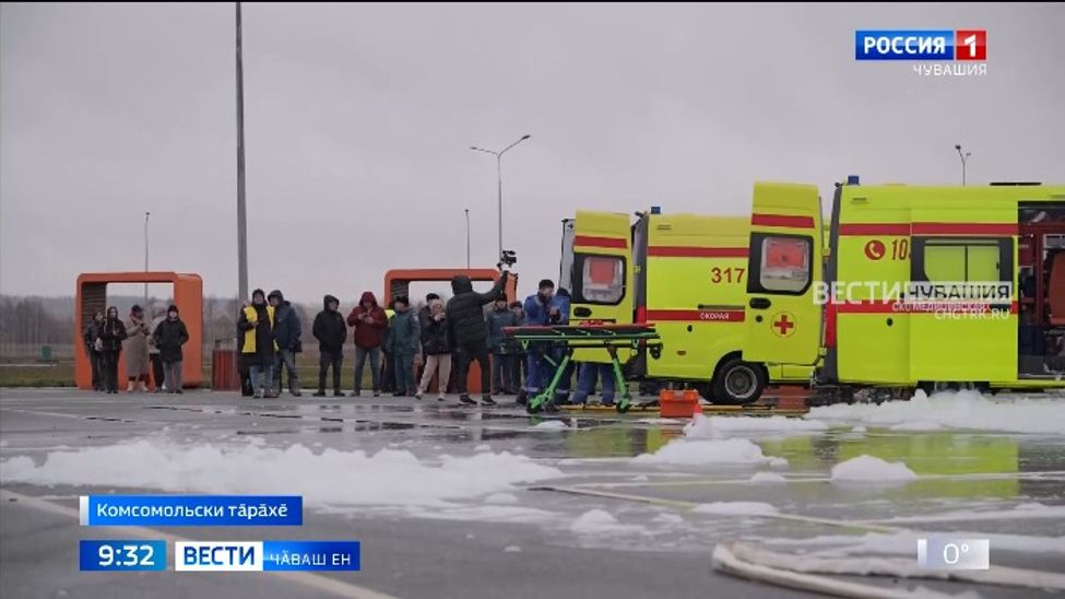 Республикӑри ҫӑлавҫӑсен пӗрлехи анлӑ вӗренӗвӗ иртрӗ