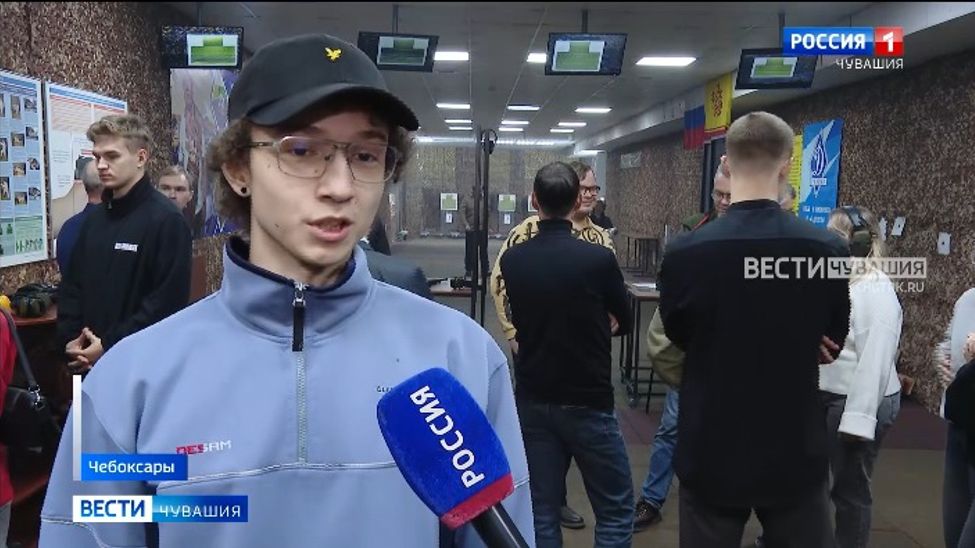 Не только меткое слово, но и твердая рука: журналисты Чувашии соревновались в стрельбе