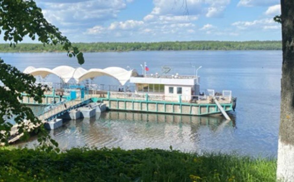 В строительство набережной и причальной стенки в Мариинском Посаде вложат 450 млн рублей