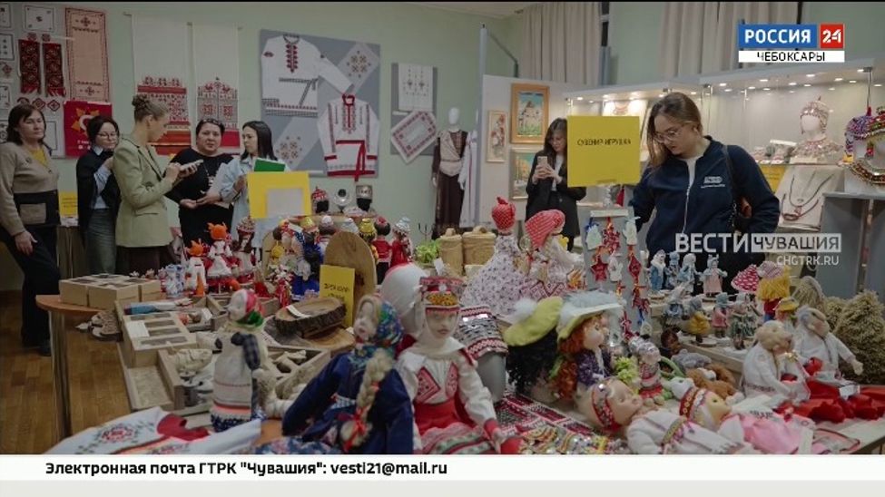 На конкурс %22Чувашия ремесленная - 2025%22 поступило рекордное количество заявок