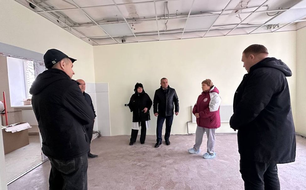 По нацпроекту модернизируют янтиковскую поликлинику