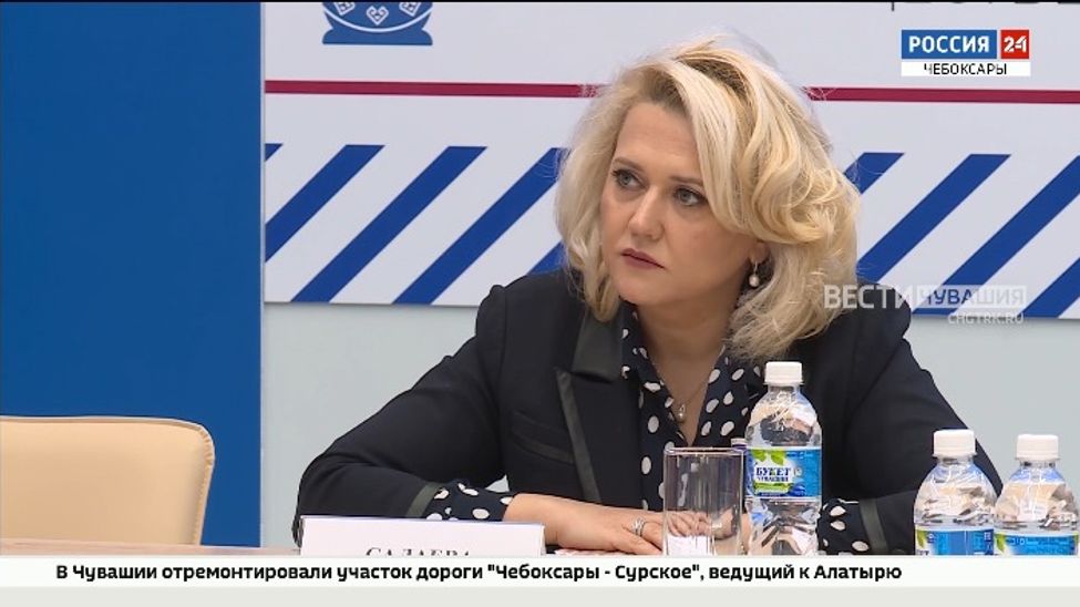 Депутат ГД РФ Алла Салаева обсудила с жителями Чувашии актуальные проблемы