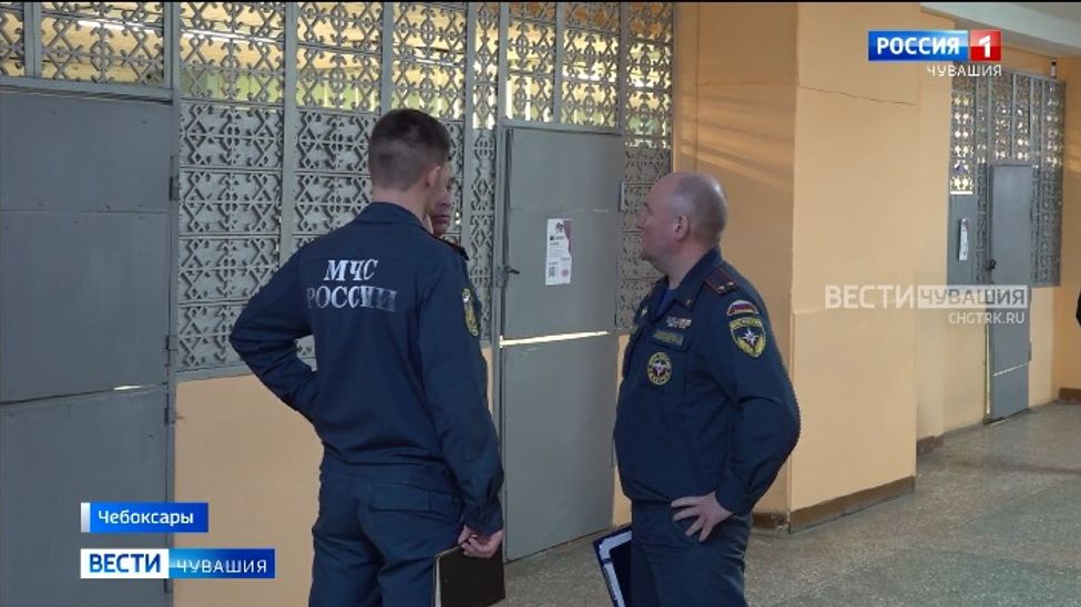 Жилые дома в Чебоксарах атаковали БПЛА: помощь оказана, ситуация под контролем