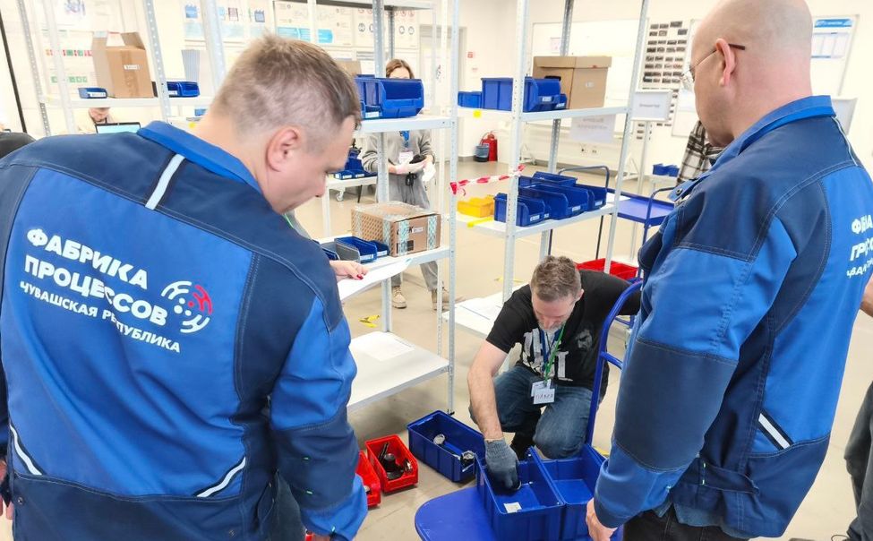 В Чувашии «Технотрон» стал %22пилотом%22 новой «Фабрики логистических процессов»