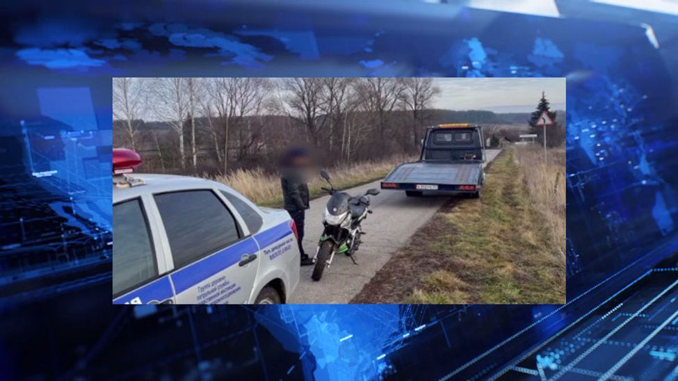 В Чувашии "бесправный" байкер снова проиграл ГАИ в "догонялки"