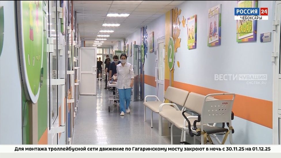 Медики Чувашии обеспокоены ростом детского травматизма из-за ДТП 