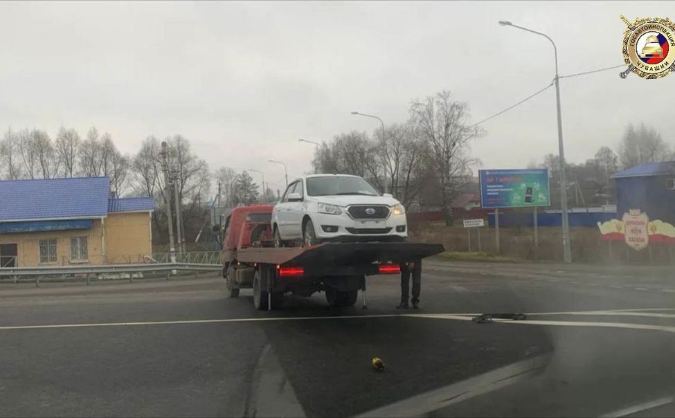 В Чувашии автоинспекторы взяли пьяного водителя с липовыми автономерами