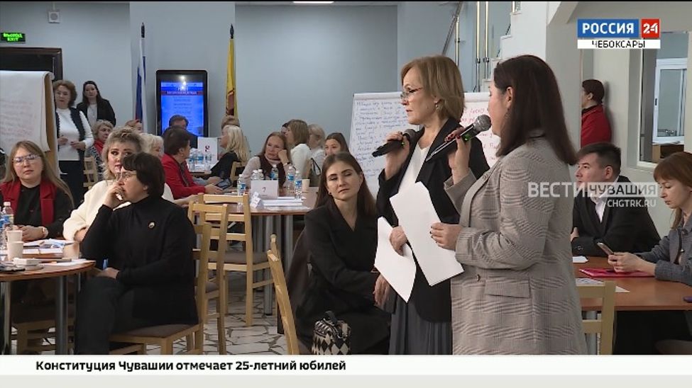 В Чувашии размечают векторы развития культуры