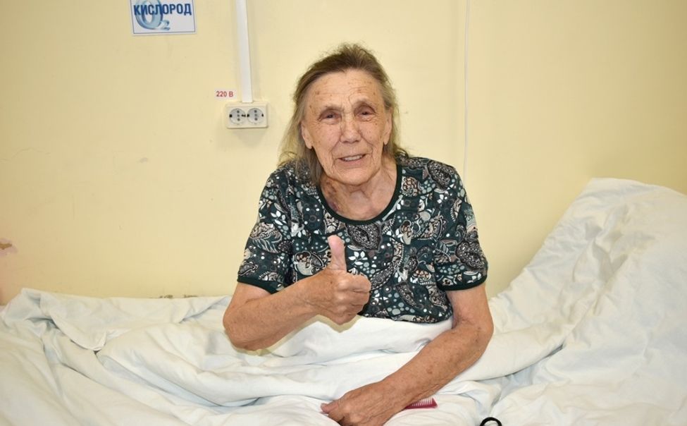 Инновационная операция спасла жизнь пенсионерке из Чебоксар